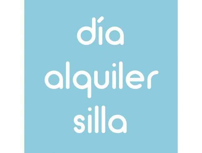 Día alquiler silla de auto ACM