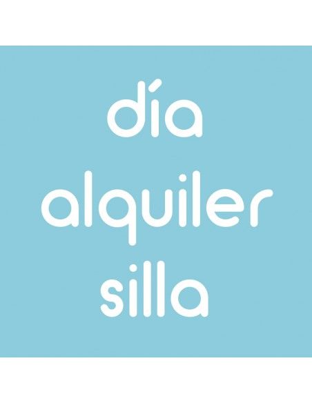 Día alquiler silla de auto ACM