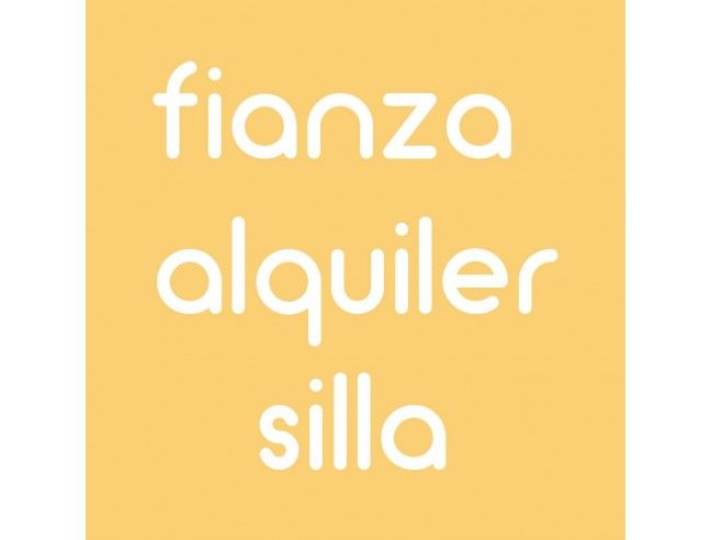 Fianza alquiler silla ACM
