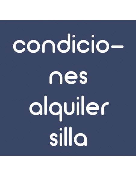 Condiciones alquiler silla de auto ACM
