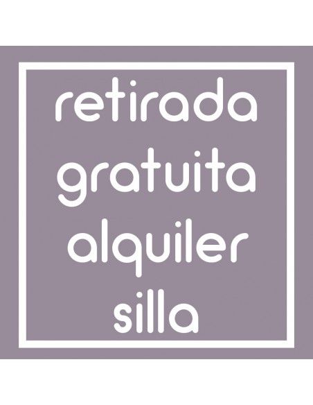 Retirada gratuita alquiler silla de auto ACM