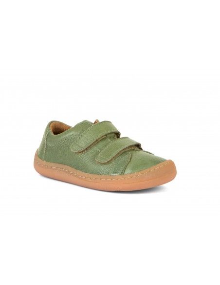 Zapato Barefoot Froddo D-VELCRO G3130225-3A Olive (talla 31-35)
