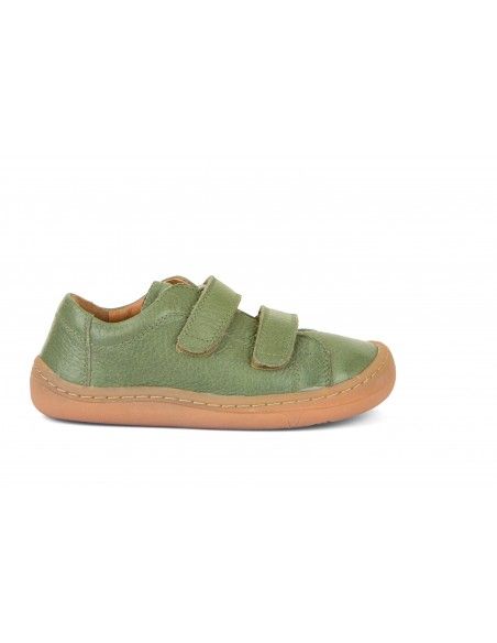Zapato Barefoot Froddo D-VELCRO G3130225-3A Olive (talla 31-35)