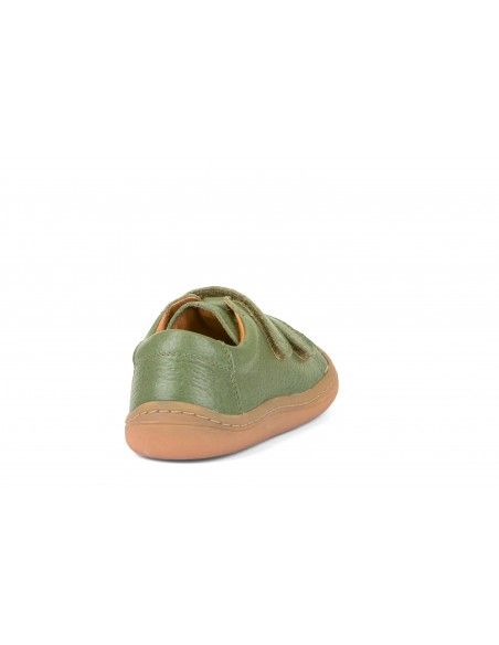 Zapato Barefoot Froddo D-VELCRO G3130225-3A Olive (talla 31-35)
