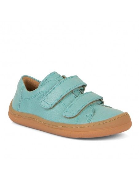 Zapato Barefoot Froddo D-VELCRO G3130225-9A Mint (talla 31-35)