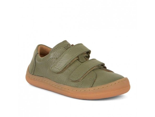 Zapato Barefoot Froddo D-VELCRO G3130225-3A Olive (talla 31-35)