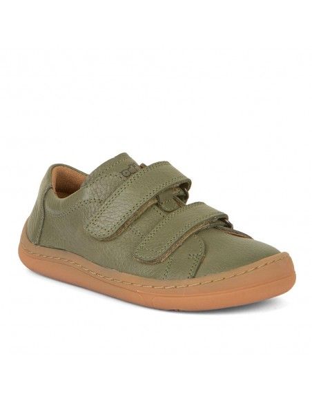 Zapato Barefoot Froddo D-VELCRO G3130225-3A Olive (talla 31-35)