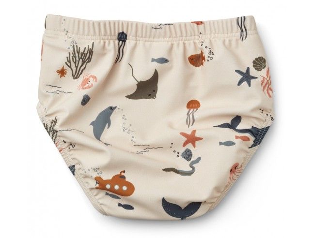 Bañador con protección solar Sea Creature Liewood