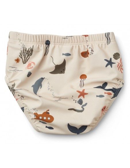 Bañador con protección solar Sea Creature Liewood