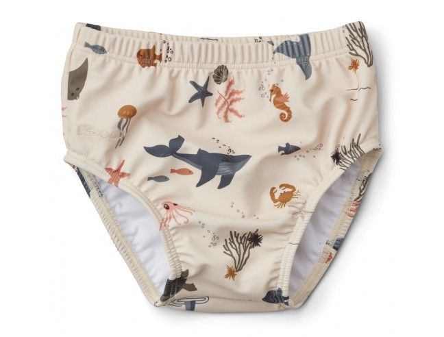 Bañador con protección solar Sea Creature Liewood