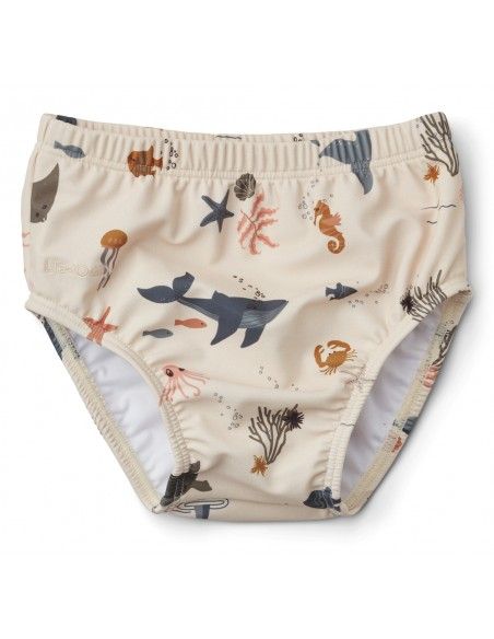 Bañador con protección solar Sea Creature Liewood