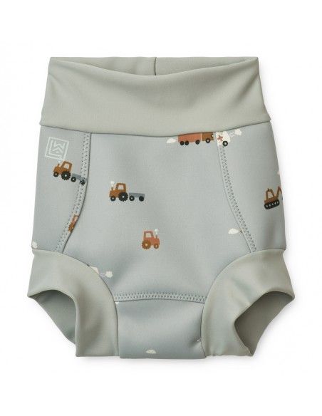 Bañador pañal con protección solar Valentin Vehicles Liewood