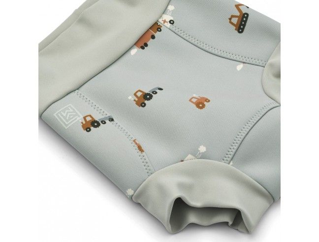 Bañador pañal con protección solar Valentin Vehicles Liewood