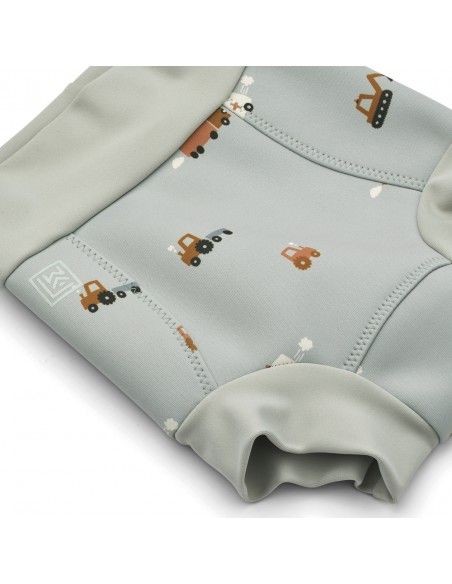 Bañador pañal con protección solar Valentin Vehicles Liewood