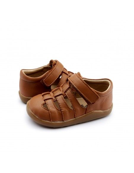 Sandalia Ground Cage Tan OldSoles SS23