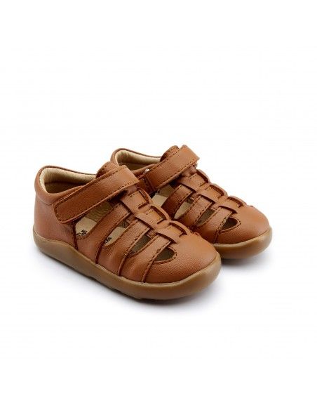 Sandalia Ground Cage Tan OldSoles SS23