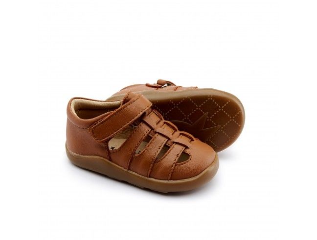 Sandalia Ground Cage Tan OldSoles SS23