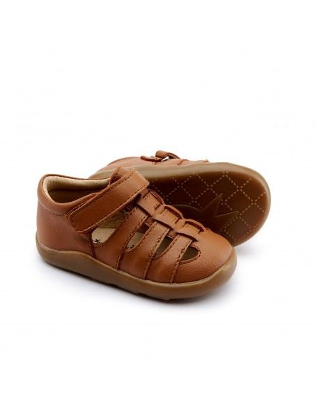 Sandalia Ground Cage Tan OldSoles SS23