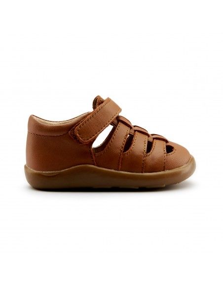 Sandalia Ground Cage Tan OldSoles SS23