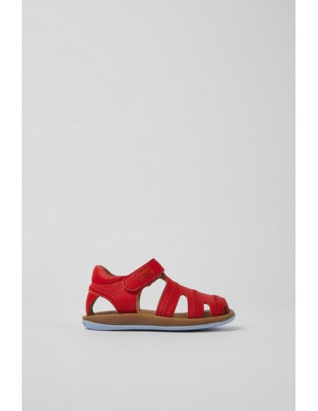 CAMPER SANDALIA BICHO CERRADA ROJA