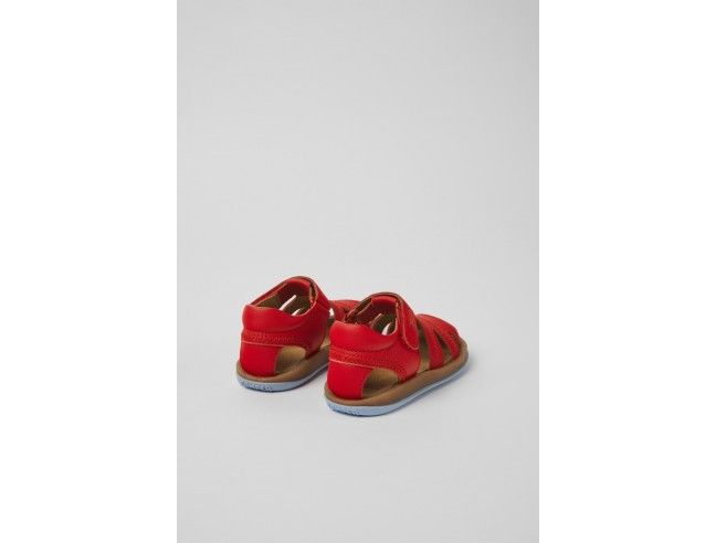 CAMPER SANDALIA BICHO CERRADA ROJA