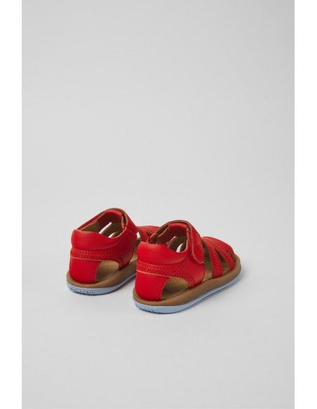 CAMPER SANDALIA BICHO CERRADA ROJA