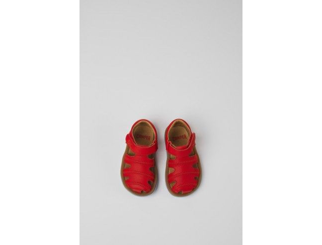 CAMPER SANDALIA BICHO CERRADA ROJA