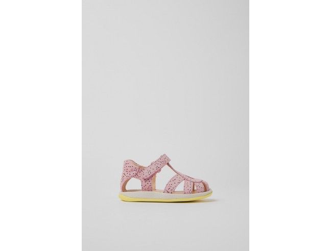 CAMPER SANDALIA BICHO TIRAS ENTRELAZADAS ROSA