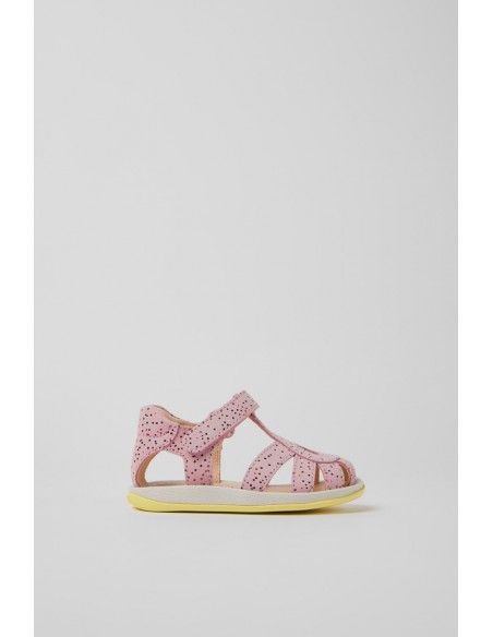 CAMPER SANDALIA BICHO TIRAS ENTRELAZADAS ROSA