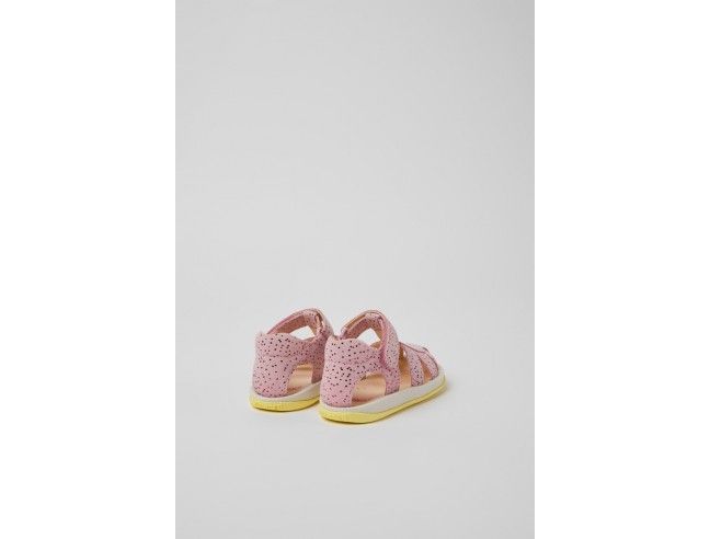 CAMPER SANDALIA BICHO TIRAS ENTRELAZADAS ROSA