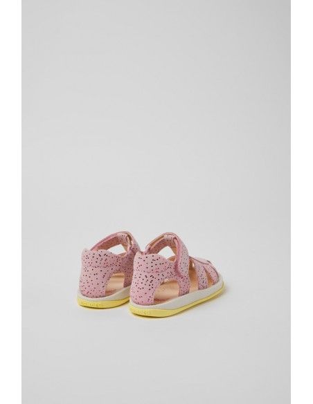 CAMPER SANDALIA BICHO TIRAS ENTRELAZADAS ROSA