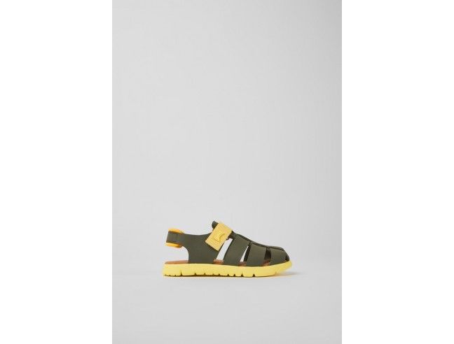 CAMPER SANDALIA LAMPER OLIVA