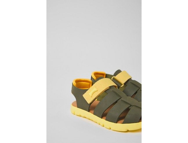 CAMPER SANDALIA LAMPER OLIVA