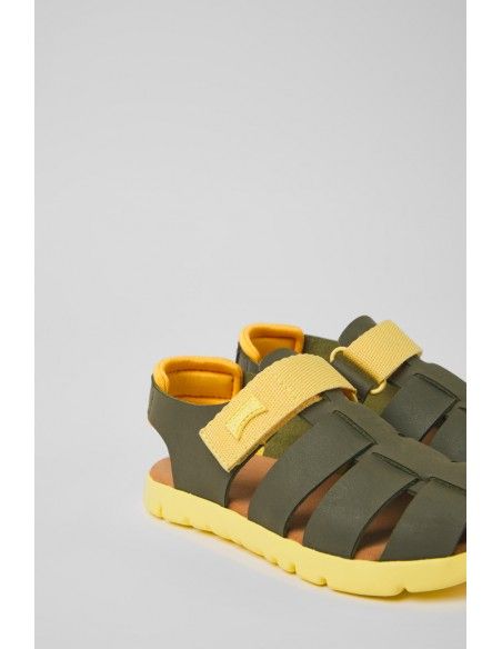 CAMPER SANDALIA LAMPER OLIVA
