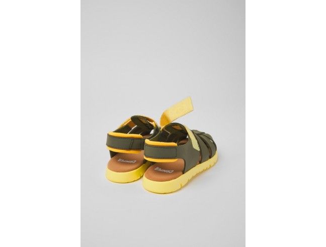 CAMPER SANDALIA LAMPER OLIVA
