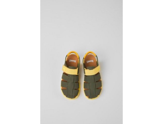 CAMPER SANDALIA LAMPER OLIVA