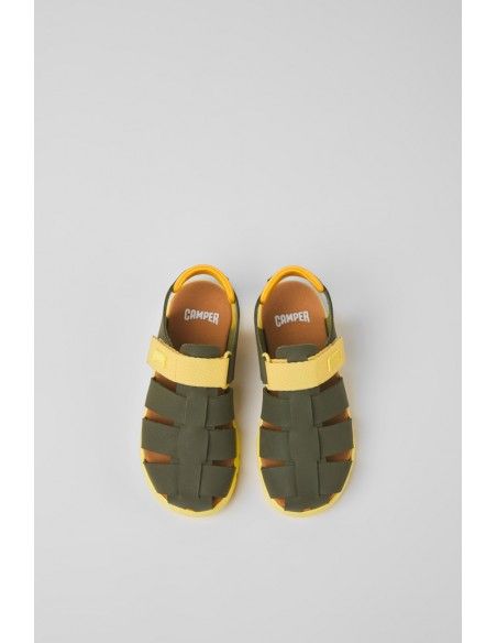 CAMPER SANDALIA LAMPER OLIVA