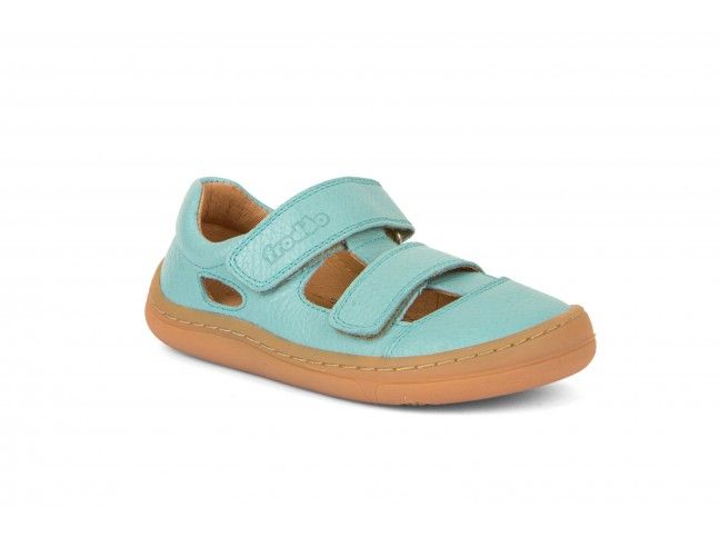 Sandalia Barefoot Froddo Mint (talla 21-24)