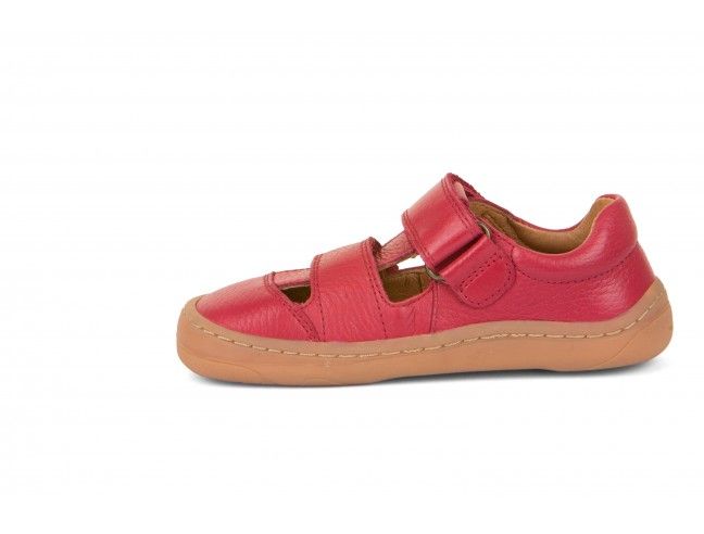 Sandalia Barefoot Froddo Red (talla 31-35)