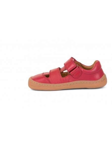 Sandalia Barefoot Froddo Red (talla 31-35)