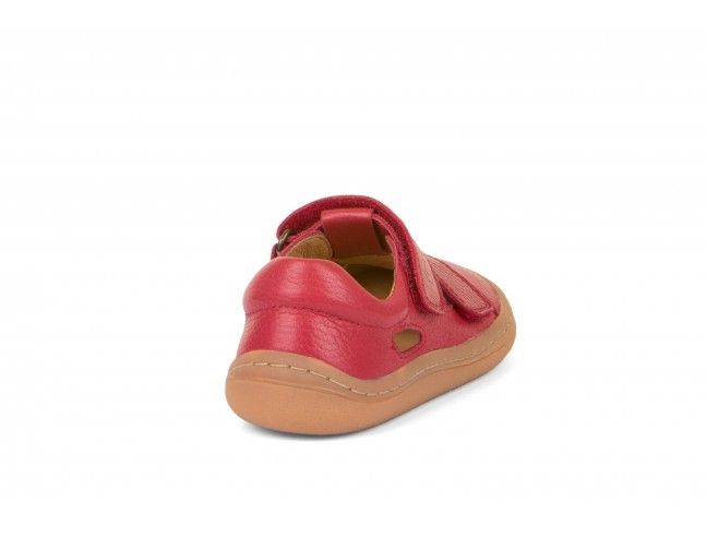 Sandalia Barefoot Froddo Red (talla 31-35)