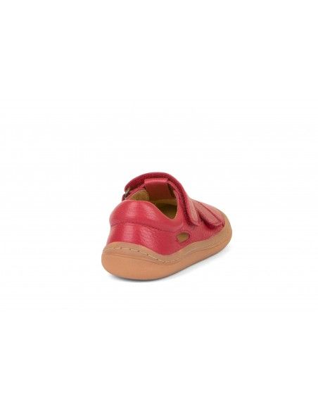 Sandalia Barefoot Froddo Red (talla 31-35)