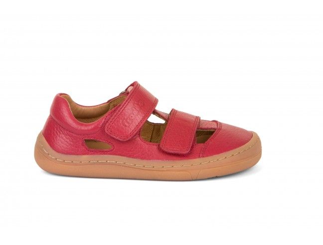 Sandalia Barefoot Froddo Red (talla 31-35)