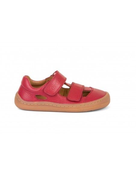 Sandalia Barefoot Froddo Red (talla 31-35)