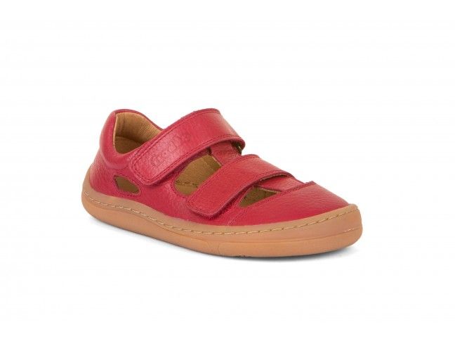 Sandalia Barefoot Froddo Red (talla 31-35)