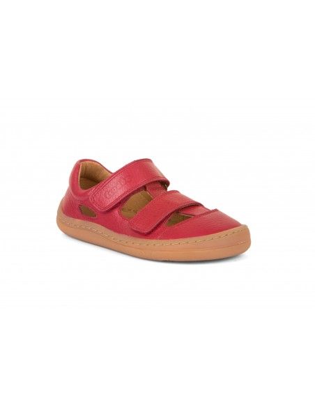 Sandalia Barefoot Froddo Red (talla 31-35)