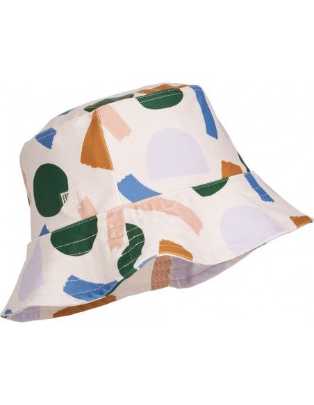 Sombrero ala ancha Paint Stroke con protección solar Liewood