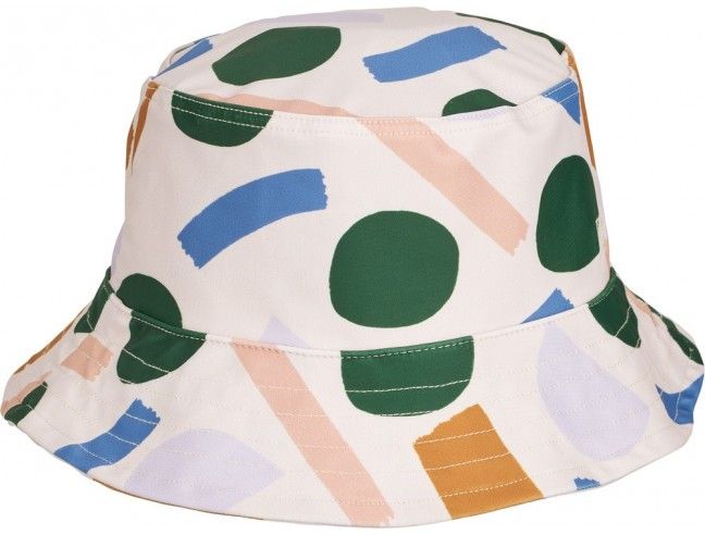 Sombrero ala ancha Paint Stroke con protección...