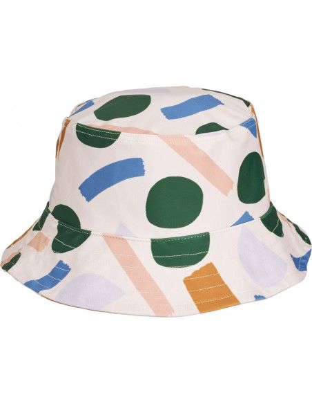 Sombrero ala ancha Paint Stroke con protección solar Liewood