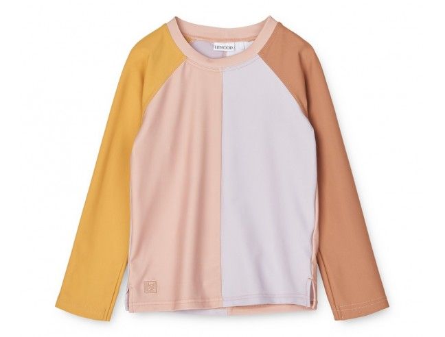 Camiseta de baño Yellow Mellow con Protección...